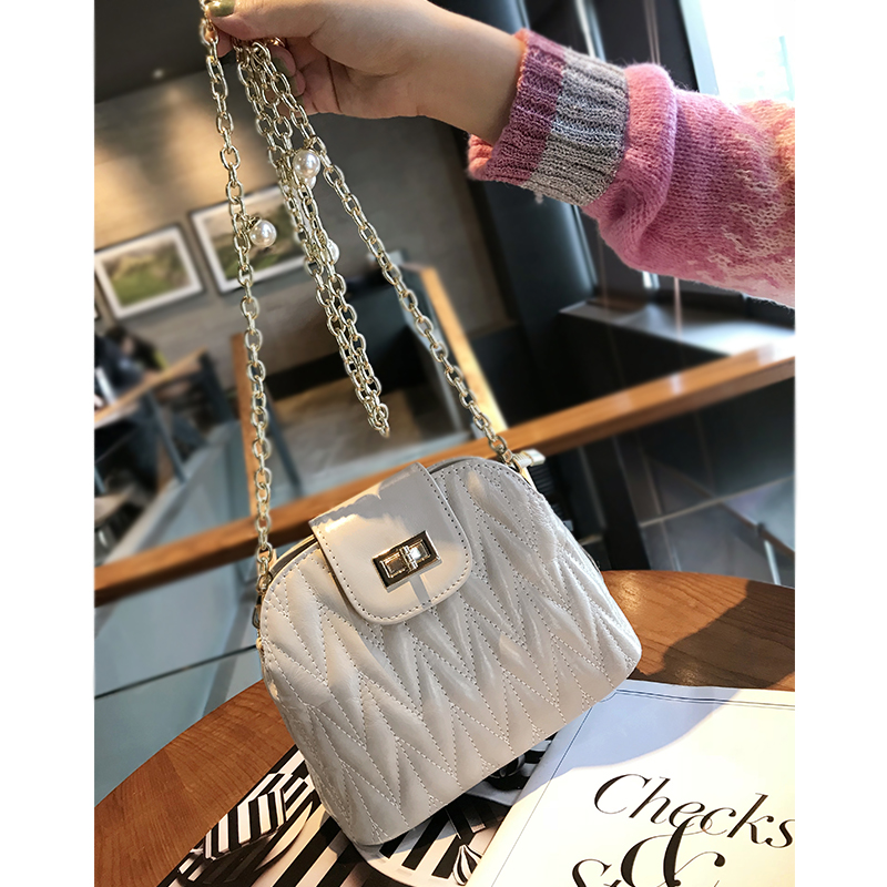 歐洲站時尚真皮女包2019春夏季新款潮百搭牛皮鏈條單肩斜跨小包包在類目 箱包皮具/熱銷女包/男包, 女士包袋中 - 來自Buy2taobao.com提供專業的淘寶代購服務