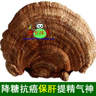  【皇冠正品】内蒙古野生平盖灵芝树舌野生灵芝非粉片抗癌肿瘤护肝