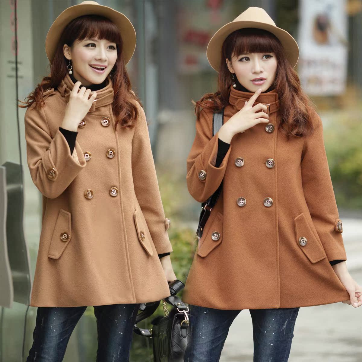 incolour名典屋2013秋装cache专柜正品 羊绒大