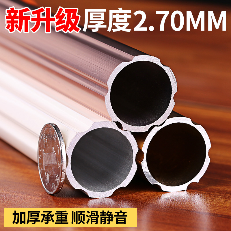 加厚鋁合金羅馬杆靜音單雙杆頂裝側裝支架配件裝飾頭包郵在類目 居家布藝, 窗簾門簾及配件, 輔料配件, 窗簾杆中 - 來自Buy2taobao.com提供專業的淘寶代購服務