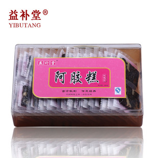  阿胶 固元膏正品东阿益补堂阿胶糕女士玫瑰阿胶固元糕即食买5送1