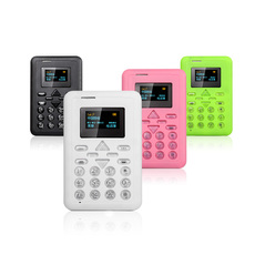 Мобильный телефон Аль прохладный и V8,