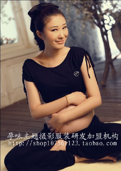 2017影樓孕婦裝孕味寫真服飾 孕媽咪拍照裝 瑜伽運動孕婦裝在類目 孕婦裝/孕產婦用品/營養, 孕婦裝, 影樓服裝中 - 來自Buy2taobao.com提供專業的淘寶代購服務