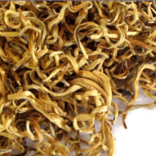  红茶 新茶 滇红 金芽头 特级单芽 极品金丝蜜香100g 茶农批发