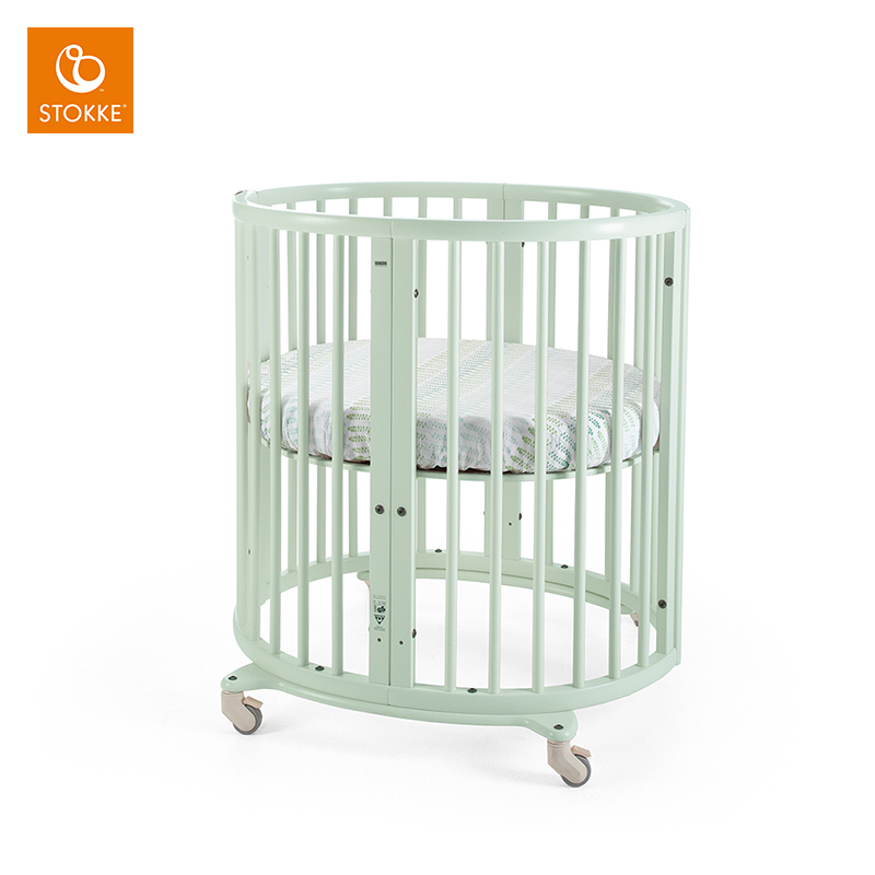 Stokke Sleepi Mini 迷你婴儿床 实木|msdalam kategori lampin/Xihu/makan/push pelarik, Crib/katil-katil bayi/Cradle/kerusi, katil-katil bayi/katil kanak-kanak - dari Buy2taobao.com untuk memberikan perkhidmatan ejen Taobao profesional membeli