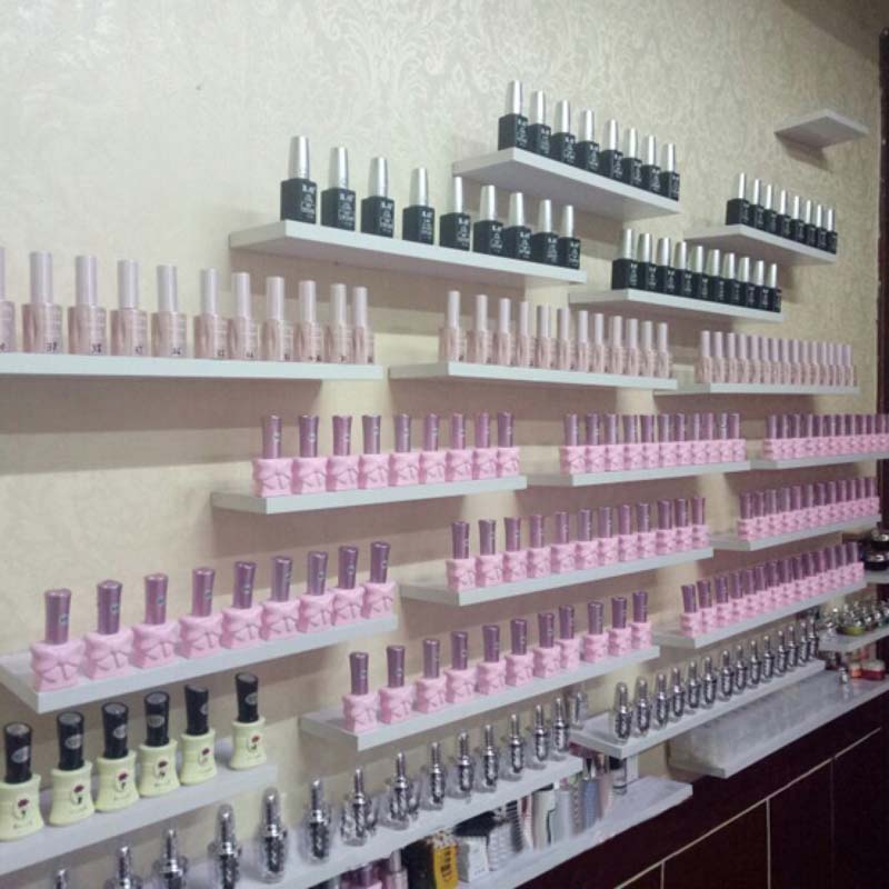 美甲展示架指甲油墙上置物架美甲架子壁挂甲油胶面膜化妆品展示架在类目 商业/办公家具, 货架/展柜, 化妆品货架中 - 来自Buy2taobao.com提供专业的淘宝代购服务