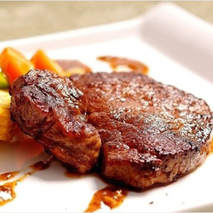  10份包邮 特级黑胡椒牛排150g已腌制牛排 西餐美食 送酱包黄油