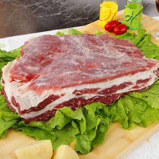  进口好牛肉 澳洲新鲜牛肉/冷冻牛腩肉 咖喱牛腩最佳食材 500g