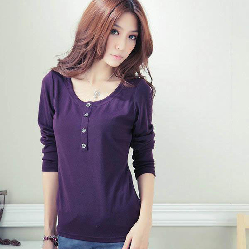 韩版大码女装t恤休闲...