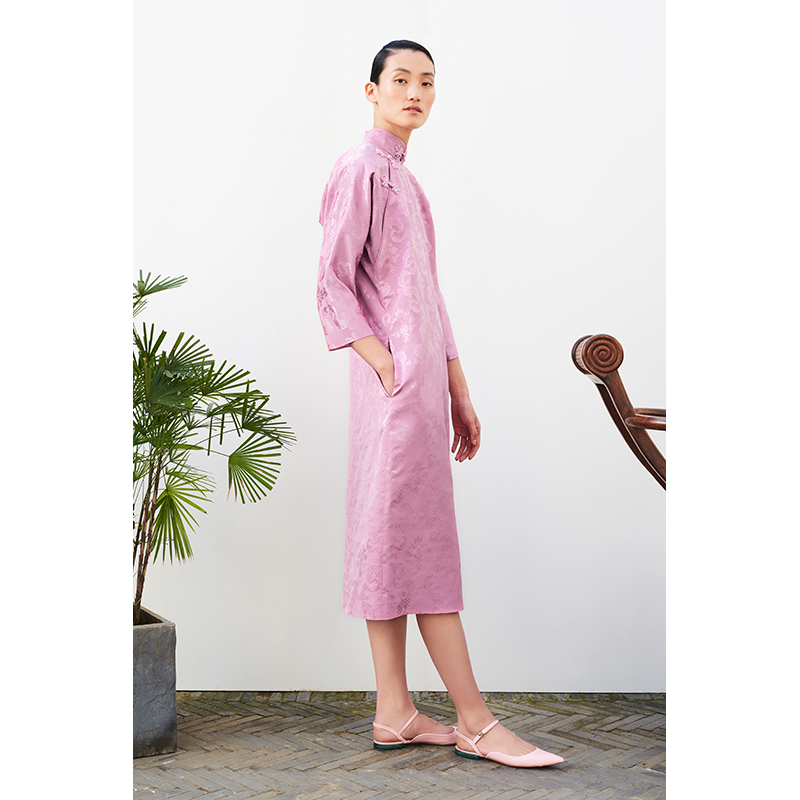 Ms MIN Brocade Chinese style cheongsamin the Women's clothing/Boutique , Wedding/Cheongsam/Formal dress , Cheongsam category - from Buy2taobao.com to provide professional Taobao agent buy service