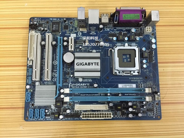 技嘉GA-G41M-ES2L GA-EG41M-S2H DDR2主板775针G41全集显支持四在类目 电脑硬件/显示器/电脑周边, 主板中 - 来自Buy2taobao.com提供专业的淘宝代购服务