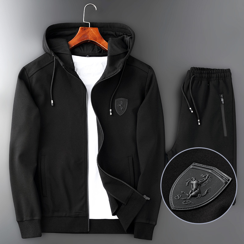 Spring Men's sweater suit 2019 new pattern Korean Edition Trend coat men's wear Leisure clothes student motion Two piece setin the Men's clothing, Sweater category - from Buy2taobao.com to provide professional Taobao agent buy service
