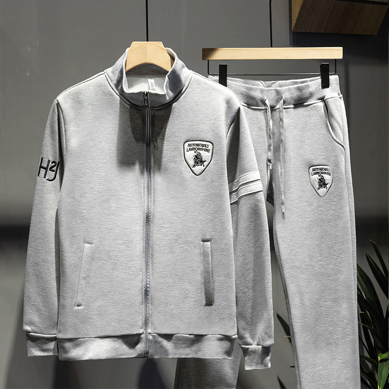 Spring coat man Sports suit 2019 new pattern Trend Sweater suit spring and autumn clothes Two piece setin the Men's clothing, Sweater category - from Buy2taobao.com to provide professional Taobao agent buy service
