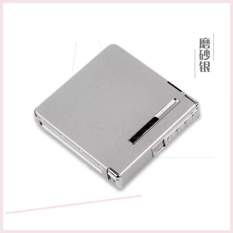 礼盒20支装烟盒自动弹烟盒带充电usb打火机防风创意超薄男女烟盒|msdalam kategori ZIPPO/Swiss Army Knife/cermin mata, penulis, kes rokok - dari Buy2taobao.com untuk memberikan perkhidmatan ejen Taobao profesional membeli