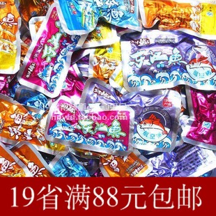  特价 盐津铺子鱼250g东江鱼小银鱼随机散装多味 湖南小吃特产正品