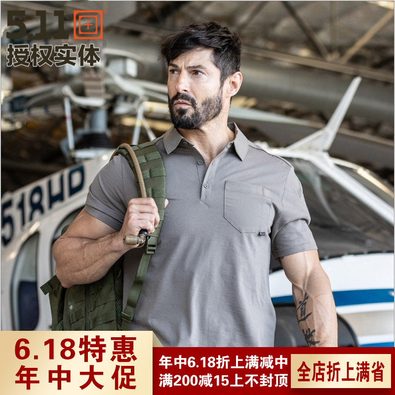 U.S.A 5.11 Outdoor tactics 41219 Quick drying Short sleeved New products ventilation Quick drying Lapel motion POLO Sweaterin the Outdoor/Mountaineer/Camping/Travel Goods , Outdoor clothing , Outdoor leisure clothes , Outdoor leisure clothing category - from Buy2taobao.com to provide professional Taobao agent buy service