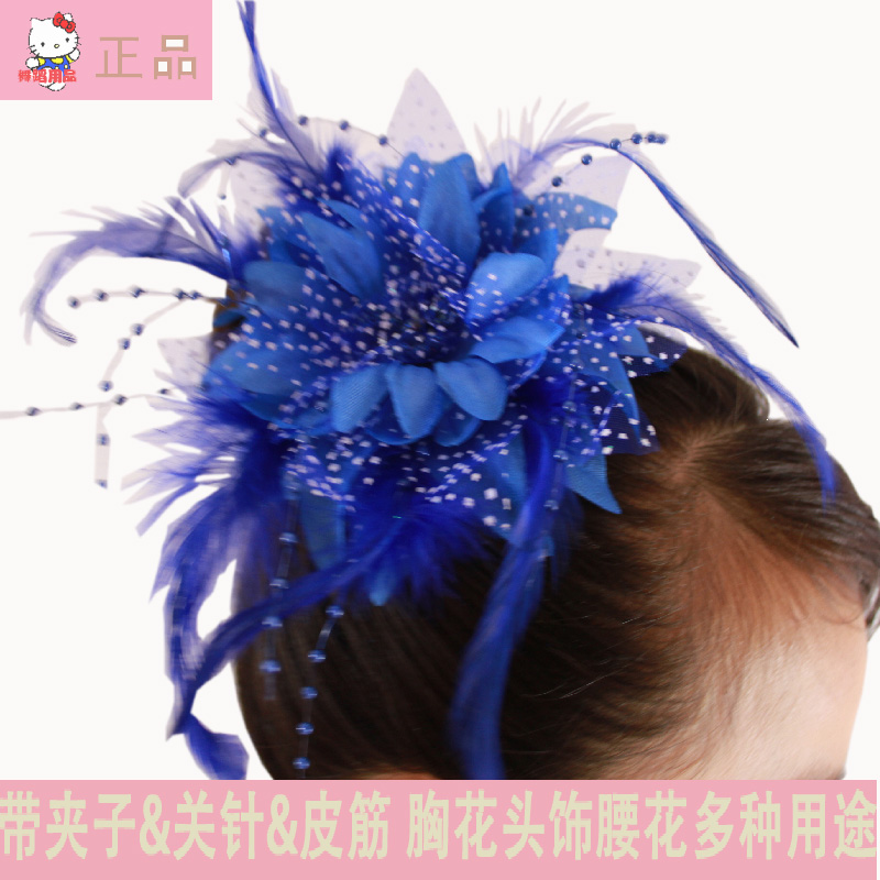 拉丁舞头饰 羽毛 舞台演出头饰 拉丁舞配饰 胸花 拉丁舞裙配饰|ruв категории движение/йога/фитнес/фанаты товаров, танец/аэробика/гимнастика, латинский танец, латинский - от Buy2taobao.com для оказания профессиональной услуги покупки агента Taobao