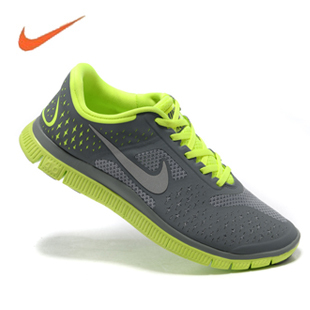 新款耐克运动鞋nike正品跑鞋男鞋耐克轻便男式旅游鞋跑步鞋荧光绿