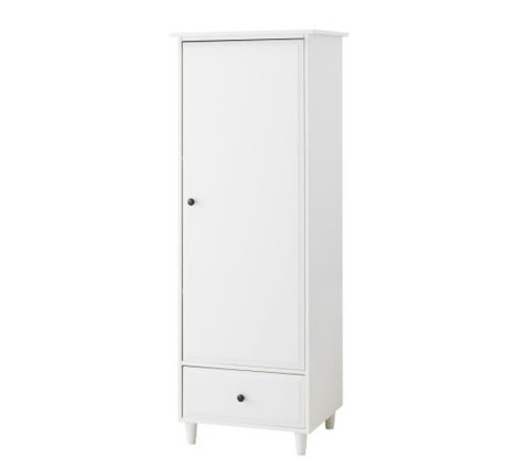 薇安宜家 IKEA宜家代购 汉尼斯 衣柜 白色