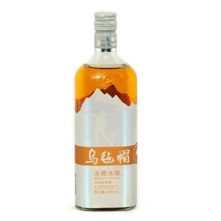  乌毡帽冻藏冰雕酒 专利配方 480ml清爽型半干黄酒 宜夏天冰镇饮用