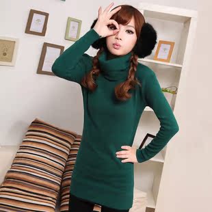 加厚针织毛衣外套...