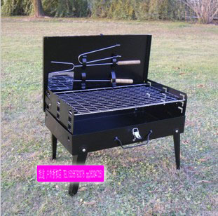 outdoors barbecue equipment Camp household Suitcase Folding Grill household Portable Iron Shovelin the Outdoor/Mountaineer/Camping/Travel Goods , Stoves/Tableware/Picnic barbecue supplies , BBQ/Grill category - from Buy2taobao.com to provide professional Taobao agent buy service