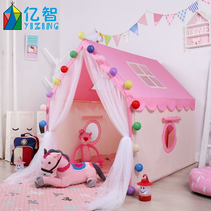 Children's Tent Interior Princess girl baby Dream Game house Small house household Sleep Artifactin the Toy/Childs/Puzzle/Building block/Model , Outdoor sports/Leisure/Traditional toys , Children's Tent/Game room category - from Buy2taobao.com to provide professional Taobao agent buy service