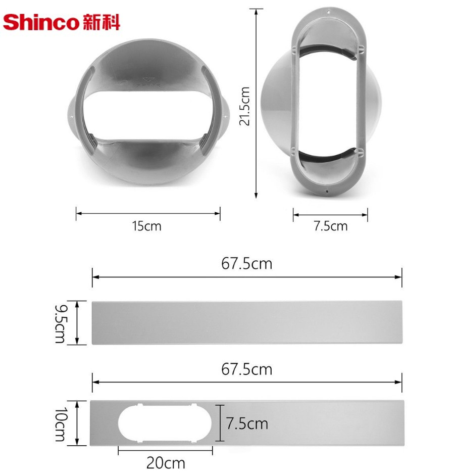 新科移動空調通用可調式窗戶密封板夾板擋板夾板窗架檔板扁嘴鴨嘴在類目 大家電, 大家電配件, 空調配件中 - 來自Buy2taobao.com提供專業的淘寶代購服務