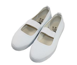 正品山东鲁泰女式时尚新款单鞋白色牛筋底舞鞋