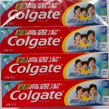 Colgate Super toothpaste 40 gram 72 branch\Jiangsu, Zhejiang and Anhui provincesin the Care cleaners/Sanitary napkins/Paper/Aromatherapy , Shampoo bath/Personal cleanliness , Oral Care , Toothpaste category - from Buy2taobao.com to provide professional Taobao agent buy service