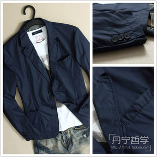  普迷必收! 春装新款 男士商务休闲西服 百搭修身单西 DAS033