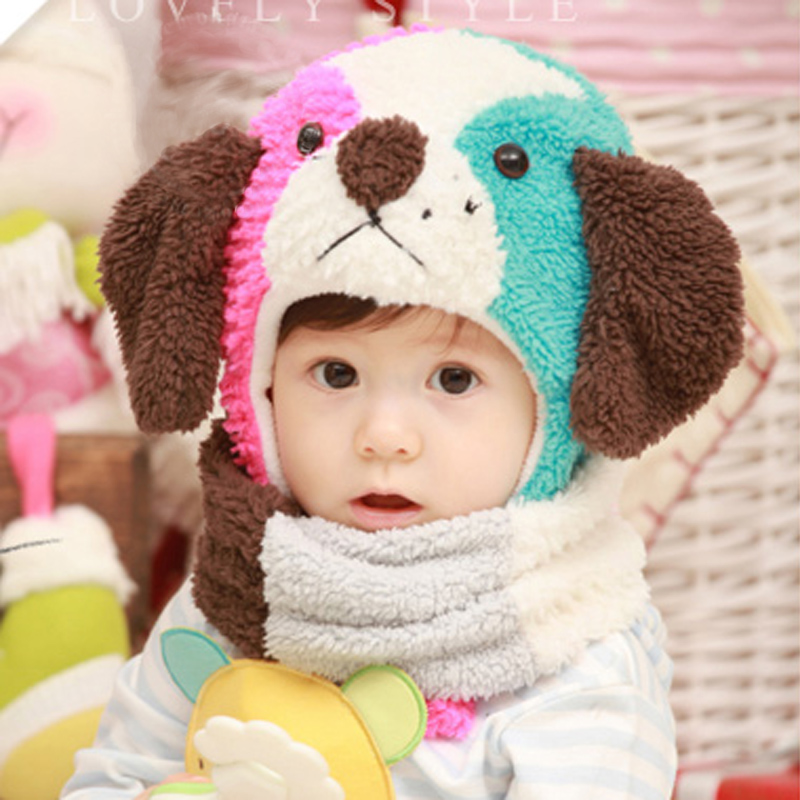 韩版动物造型帽子...