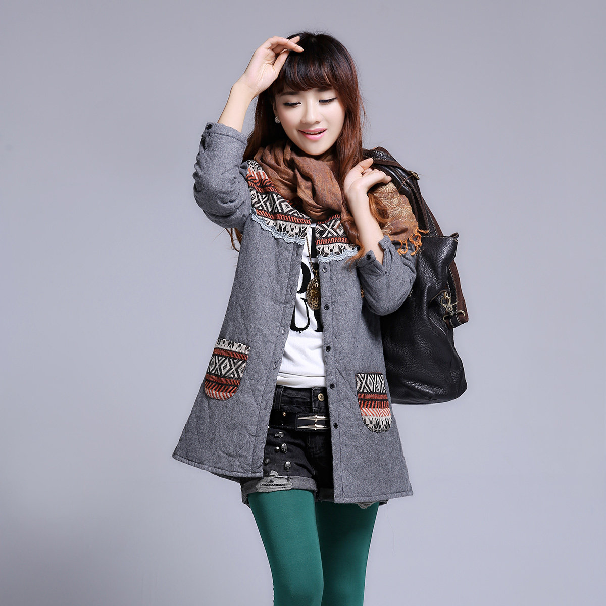 麦子熟了 中老年<em>女装棉马甲</em>背心马夹大码妈妈