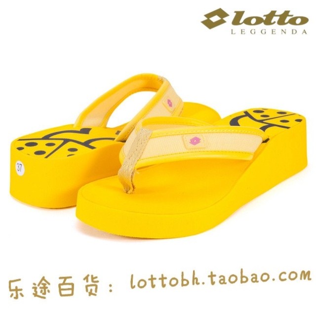 绝版现货 当天发货 LOTTO 乐途 女 人字拖鞋 ELFG052-1|msdalam kategori kasut baru, selipar sukan - dari Buy2taobao.com untuk memberikan perkhidmatan ejen Taobao profesional membeli