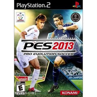 PS2游戏 WE2013 实况足球2013 美版
