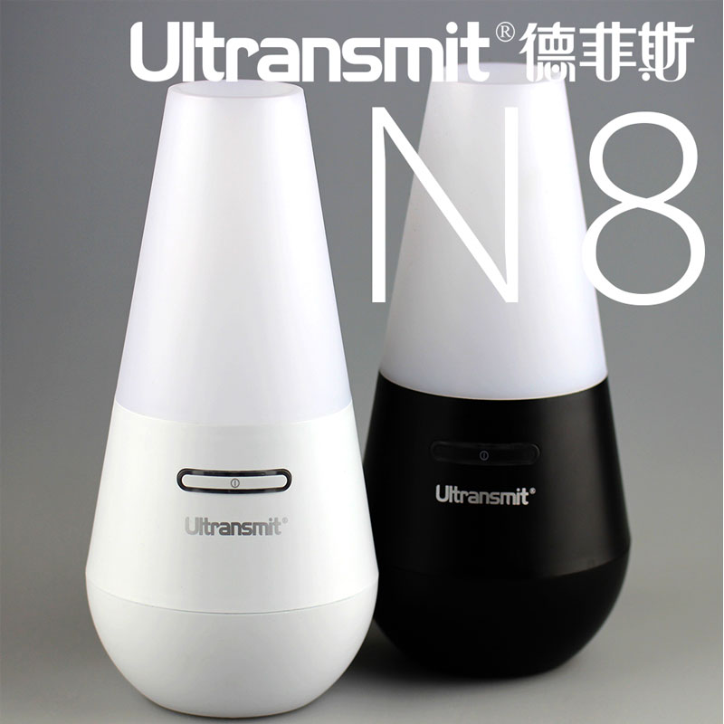 欧舒蔓 Ultransmit N8黑色超声波香薰机 特价包邮 香薰机插电喷雾