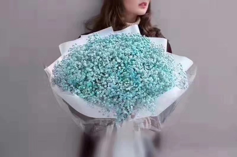 女神节妇女节鲜花速递 同城台湾 鲜花台北花店送花滿天星花束|msdalam kategori penghantaran bunga/bunga simulasi/tumbuhan berkebun, penghantaran bunga (bandar) - dari Buy2taobao.com untuk memberikan perkhidmatan ejen Taobao profesional membeli