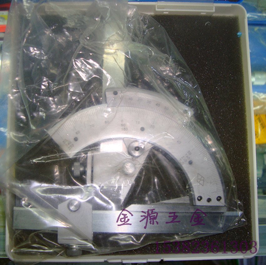 quality goods The amount Universal angle ruler 0-320mm 0.02mm False penalty tenin the Hardware/Tool , Hand Tools , Measuring Tools , Square category - from Buy2taobao.com to provide professional Taobao agent buy service