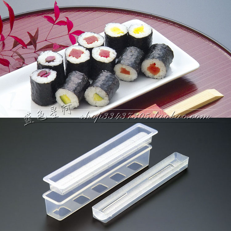 Japanese imports SANADA Sushi roll mould Rice mold DIY Sushi is Sushi roll toolin the Kitchen/Cooking utensils , Kitchen Gadgets/Kitchen storage , Sushi DIY Appliance , Sushi Kit/Cooking kit category - from Buy2taobao.com to provide professional Taobao agent buy service