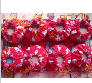 八连不锈钢随身灸八联加姜片艾灸罐温灸盒 8连