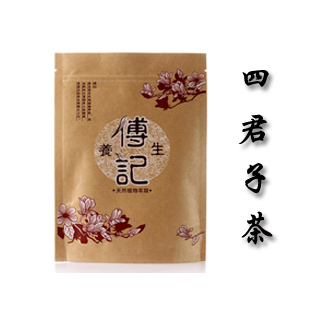  四君子汤袋泡茶 脾胃虚 补气血 调理肠胃 同仁堂中药材现磨
