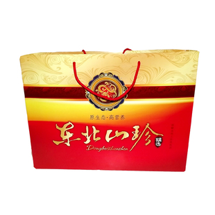  东北山珍礼包 木耳猴头榛蘑 干货 天然山特产 限时打折 全国包邮