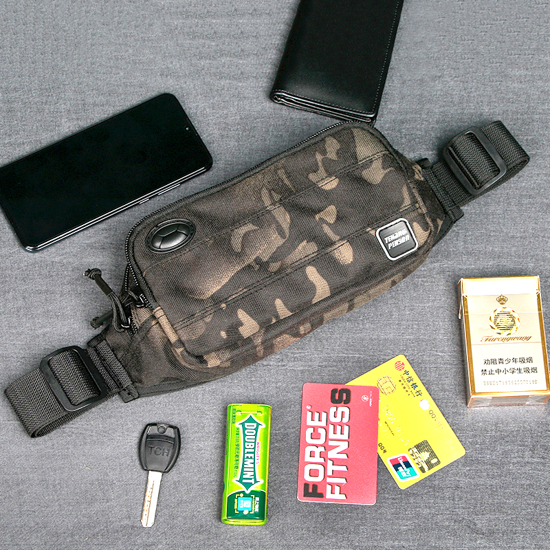 outdoors tactics Waist pack men and women multi-function One shoulder Diagonal package capacity Water splashing Mobile phone bag leisure time Sports bagin the Sports bag/Outdoor package/Fitting , Satchel/Bag/Leisure package category - from Buy2taobao.com to provide professional Taobao agent buy service