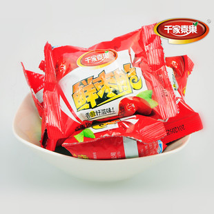  千家素果 蜜枣 鲜枣脆 无核红枣 多粒装 大枣 枣子零食 枣类制品