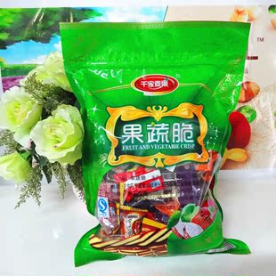  零食 食品 千家素果 果蔬脆 380g综合礼包 蔬果干 脆片 水果干