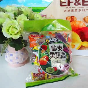  包邮食品 零食 千家素果 水果干 综合蔬果干 综合果蔬脆礼包250g