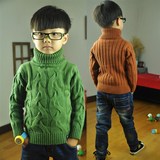 卓越购物男童<em>毛衣</em>稻草人童装 秋装针织衫新款