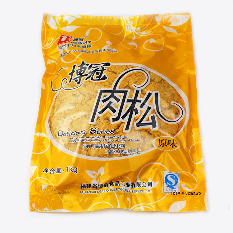 博冠福建肉松1kg 面包烘焙寿司原味酥肉松蛋糕手抓饼|msdalam kategori beras/Utara-Selatan barangan kering/perasa, makanan lain - dari Buy2taobao.com untuk memberikan perkhidmatan ejen Taobao profesional membeli