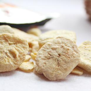  乐滋 香蕉脆片干20(27)g 冻干技术航天食品 真空冷冻干燥