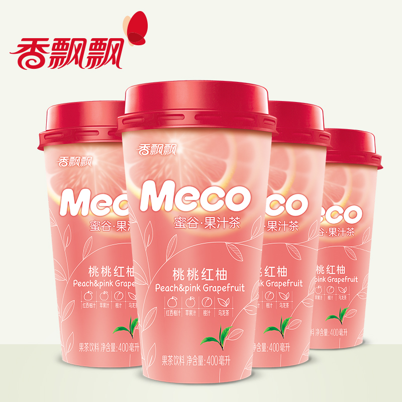 香飘飘奶茶 Meco蜜谷果汁茶 饮料整箱包邮 4杯 柠檬茶饮水在类目 咖啡/麦片/冲饮, 饮料, 茶饮料中 - 来自Buy2taobao.com提供专业的淘宝代购服务